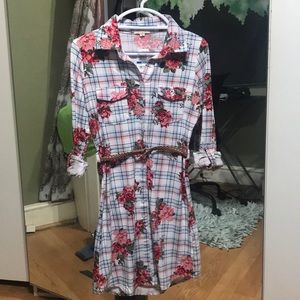 Rose Picnic Dress